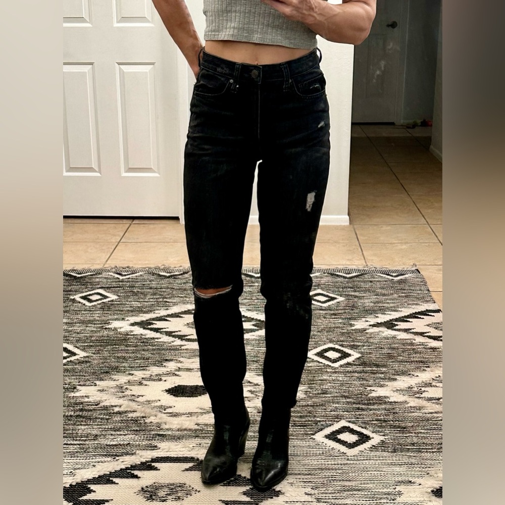 Black jeans